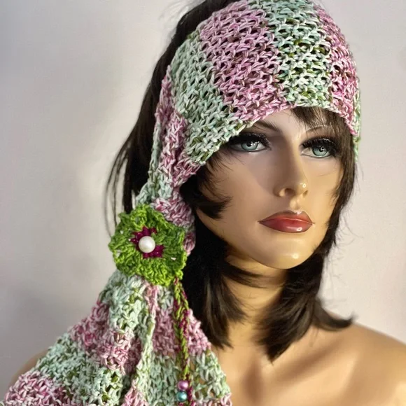 Hand Knits 2 Love | Accessories | Hand Knits 2 Love Bandana  display picture 1